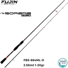 Fujin Boreas Orange FBS-864 ml 2.58MT 1-20GR (2p) Lrf Kamış