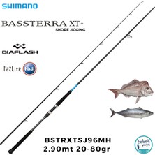 Shimano Bassterra Xt 96MH 2.90MT 20-80GR (2p) Shore Jigging Kamış