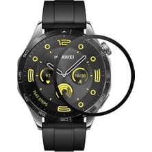 MiraLive Huawei Gt4 41MM 18MM Polymer Nano Ekran Koruyucu - Şeffaf