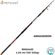 Remixon Armageddon 4.20MT 100-200GR Teleskopik Surf Kamış