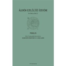 Alemin Ezeliliği Üzerine