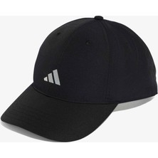 adidas Running Essential Climacool 6 Panel Beyzbol Unisex Siyah Koşu Şapkası.-