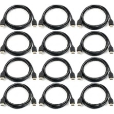 Kynctech HDMI Full Hd Görüntü Kablosu 1.5 Metre 12 Adet