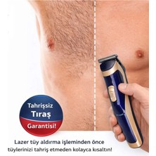 Premini Lazer Öncesi Sakal, Vücut ve Ense Çizim Seti RD-6005, Unisex Tıraş Aksesuar