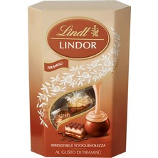 Lindt Lindor Tiramisu Gofret Kahve Dolgulu Çikolata 200 G