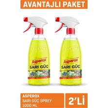 Asperox Sarı Güç Sprey 2 x 1l