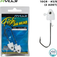 Ryuji Fish Jighead 10GR #3/0 (2 Adet)