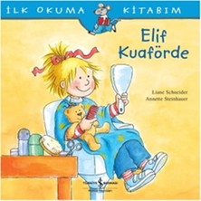 Ilk Okuma Kitabım Elif Kuaförde