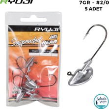 Ryuji Suspended Jighead 7gr #2/0 (5 Adet)