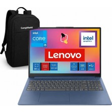 Lenovo Ideapad Slim 3 Intel Core I5-13420H 16GB Ddr5 512GB SSD Wuxga 16" W11 Pro+  Compmarkt Çanta