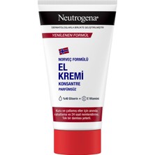 Neutrogena El Kremi Parfümsüz 75 ml (2'li Paket)