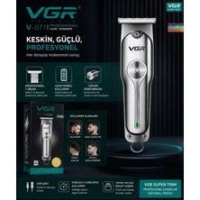 Premini Profesyonel T-Bıçaklı USB Şarjlı Saç ve Sakal Kesme Makinesi