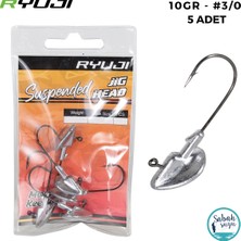 Ryuji Suspended Jighead 10GR #3/0 (5 Adet)