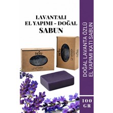 Devu El Yapımı Doğal Sabun Lavanta Özlü Doğal Lavantalı Sabun