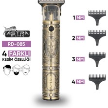 Premini Şarjlı T-Bıçak Erkek Kişisel Bakım Sakal ve Saç Tıraş Makinesi
