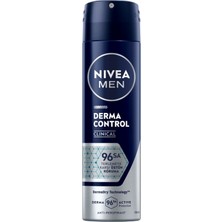 Nivea Nıvea Men Erkek Derma Control Clinical Sprey Deodorant 150 ml (2'li Paket)