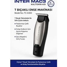 Premini Çift Bıçaklı Sakal ve Ense Tıraş Makinesi, Pratik ve Temiz Kullanım