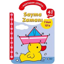 Noktadan Çizgiye Sayma Zamanı 1'den 10'a