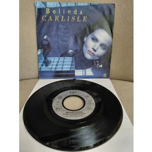 Plakperest Belinda Carlisle – Heaven Is A Place On Earth - 1987 Almanya  Basım 45’lik Plak-2.el