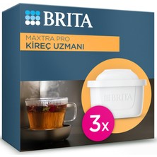 Brita Maxtra Pro Kireç Uzmanı Su Filtresi 3'lü