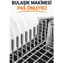 Öz Beyaz Eşya Arçelik - Beko Bulaşık Makinesi Sepet Koruma Çubuğu Gri Renk (50 Adet)