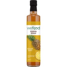 Wefood Ananas Sirkesi 500 ml