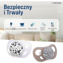 Bg Store Silikon 2’li Emzik Seti Gri Beyaz 6+ Ay
