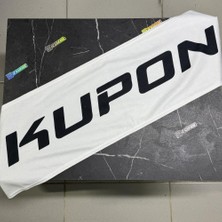 Kara Beyaz Torpido Havlusu Kupon Beyaz Göğüs Havlusu Kupon Beyaz Torpido Örtüsü Beyaz Kupon