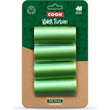 Cook Kaka Torbası Yedeği Blıster 4 x 30'lu (4'li Paket)