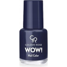 Wow Nail No: 86 - Parlak Bitişli Mini Oje 6 ml