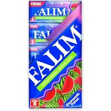 5'li Karpuz Aromalı Şekersiz Sakız 35 gr