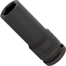 3/4'' Alti Köşe 27 mm Havali Derin Lokma Anahtar
