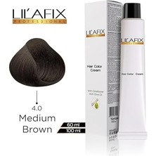 Tüp Saç Boyası 100 ml 4.0 Kahve