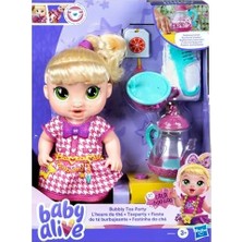 Baby Alive Köpüklü Çay Partisi Lala Googoo Oyuncak Bebek