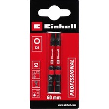 Torx Bits Uç 60 mm T25 S2 2 Adet - 49132180
