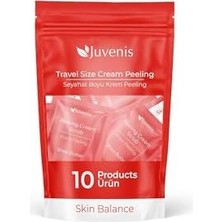 Peri Store Juvenis Skin Balance Krem Peeling Seyahat Seti