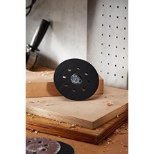 Bg Store Professional Zımpara Diski, Pex 12, Pex 12 A ve Pex 125 Için (Ø 125 Mm, Sert), Mavi