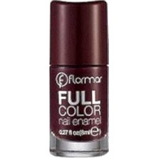 Yoğun Pigmentli Parlak Oje- Full Nail Enamel- FC40 Maroon -8690604379934