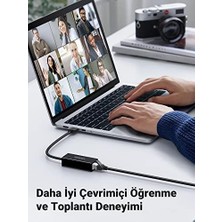 USB 3.0 To Gigabit Ethernet Dönüştürücü Adaptör Siyah