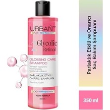 Retinol Parlaklık Etkili Onarıcı Saç Bakım ŞAMPUANI-350ML-GLOSS