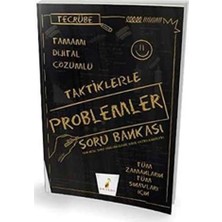 Pelikan Tecrübe Taktiklerle Problemler Tamamı Dijital Çözümlü Soru Bankası