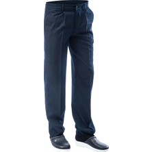 My Form Dual Erkek Alpaka Kumaş Pantolon-Lacıvert