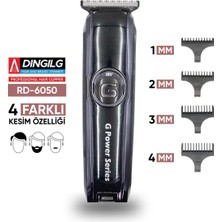 Premini Şarjlı Profesyonel Erkek Saç ve Sakal Tıraş Makinesi RD-6050