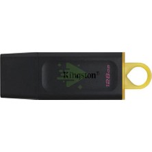Kingston 128GB USB 3.2 Exodia Datatraveler  (Black + Yellow)