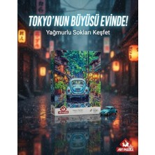 Yağmur Altında Tokyo 500 Parça Puzzle