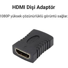 HDMI Dişi To Dişi Birleştirme Uzatma Aparatı