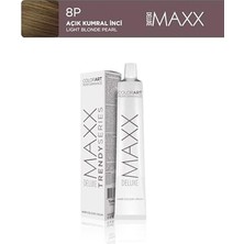 Tüp Saç Boyası 60 ml 8p Açık Kumral Inci