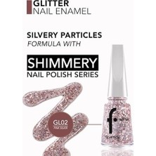 Glıtter Naıl Enamel Simli Oje GL02