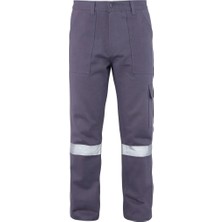 My Form Simplex 16/12 Gabardin Yazlık Pantolon-Grı