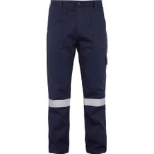 My Form Simplex 16/12 Gabardin Yazlık Pantolon-Lacıvert